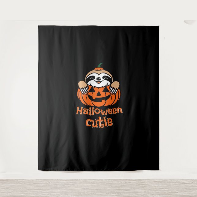 Tapiz Tamiseta esencial de Halloween (Anverso)