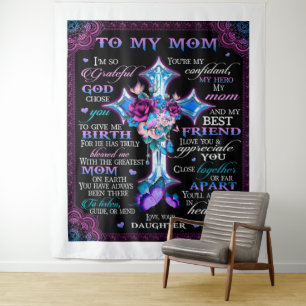 Tapiz Tan Agradecido Que Dios Te Haya Elegido Para Darme