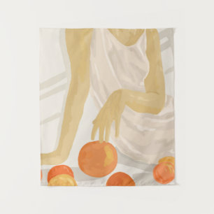 Tapiz Tangerine Grace