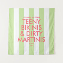 Tanguitas y Martinis Sucias Camiseta de Rayas del 