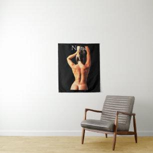 Tapiz Tanlines de modelo de aptitud Thunder_Cove