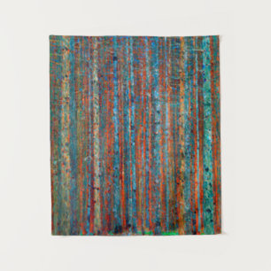 Tapiz Tannenwald Gustav Klimt