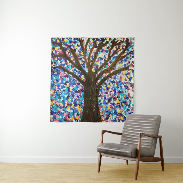 Tapiz TAP 030 - Anochecer - Tapicería (In situ)