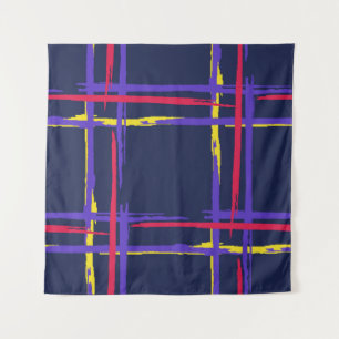 Tapiz Tapado. Rayas Grunge sin Pared. Resumen Textura w