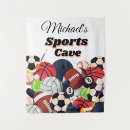 TAPIZ TAPESÍA DE CUEVAS DEPORTIVAS PERSONALIZADAS PARA C