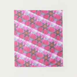 TAPIZ TAPESTERA DE ESTRELLA DE ESTRELLA DE ESTRELLA PINC