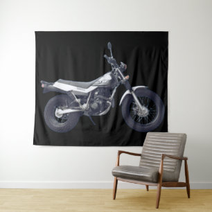 TAPIZ TAPESTRÍA DE CICLO MOTORIO