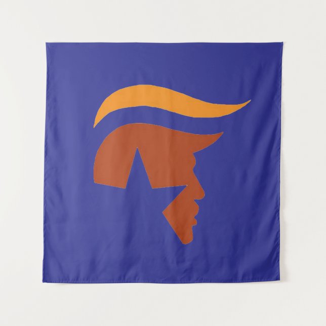 TAPIZ TAPESTRÍA - PERFIL PATRIOTA (Anverso)