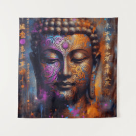 TAPIZ TAPESTRÍAS BUDAS #2