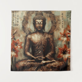 TAPIZ TAPESTRÍAS BUDAS #7