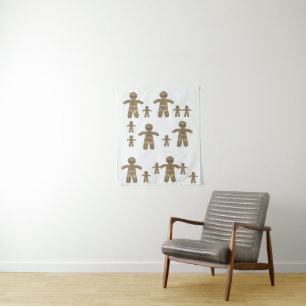 Tapiz Tapestries Navidades Gingerbread Man