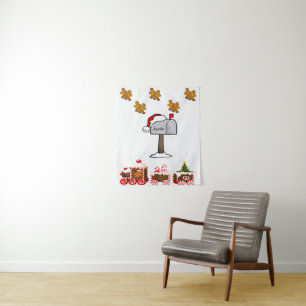 Tapiz Tapestries Navidades Gingerbread Man
