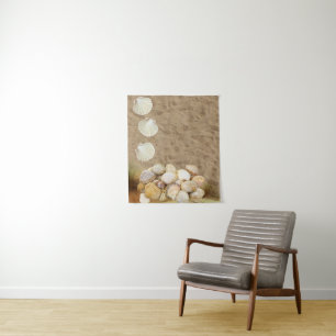 Tapiz Tapestries Sand Beach Clams