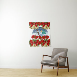 Tapiz Tapestries Snowman