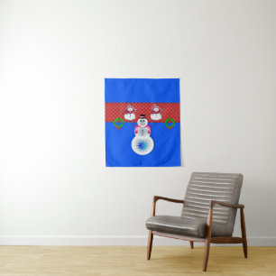 Tapiz Tapestries Snowman