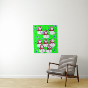 Tapiz Tapestries Snowman