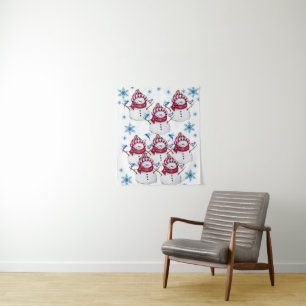 Tapiz Tapestries Snowman