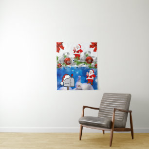 Tapiz Tapestries Snowman