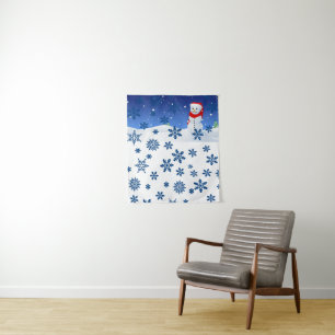 Tapiz Tapestries Snowman