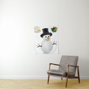 Tapiz Tapestries Snowman