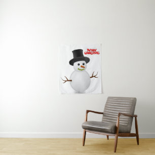 Tapiz Tapestries Snowman