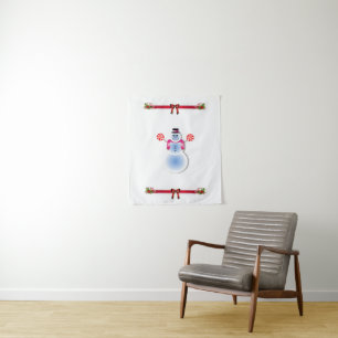 Tapiz Tapestries Snowman