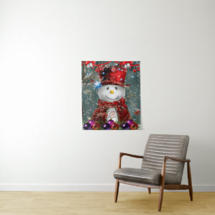 Tapiz Tapestries Snowman