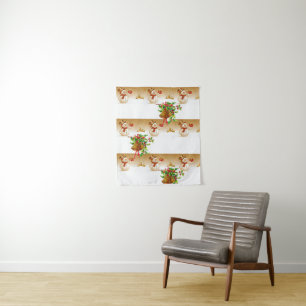 Tapiz Tapestries Snowman