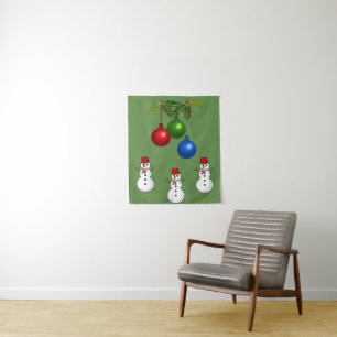 Tapiz Tapestries Snowman