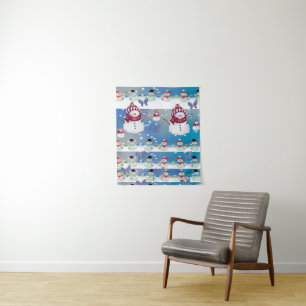 Tapiz Tapestries Snowman
