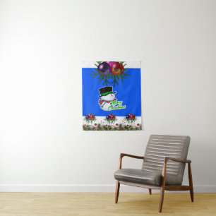 Tapiz Tapestries Snowman