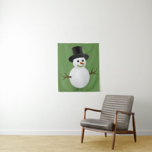 Tapiz Tapestries Snowman