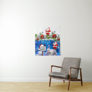 Tapiz Tapestries Snowman