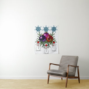 Tapiz Tapestries Snowman