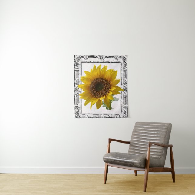 Tapiz Tapestries Sunflower (In situ)