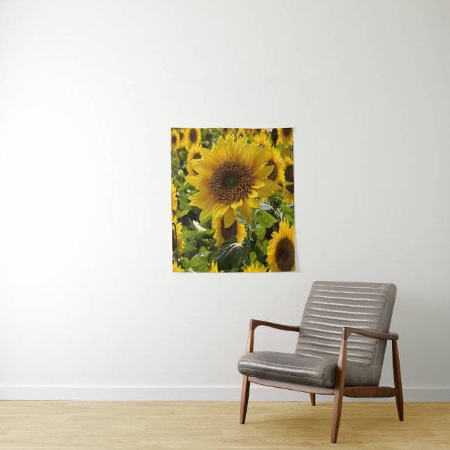 Tapiz Tapestries Sunflower (In situ)