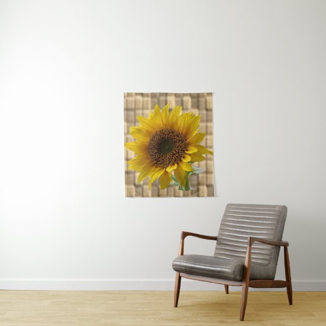 Tapiz Tapestries Sunflower (In situ)