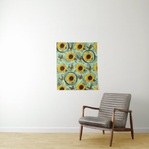 Tapiz Tapestries Sunflower