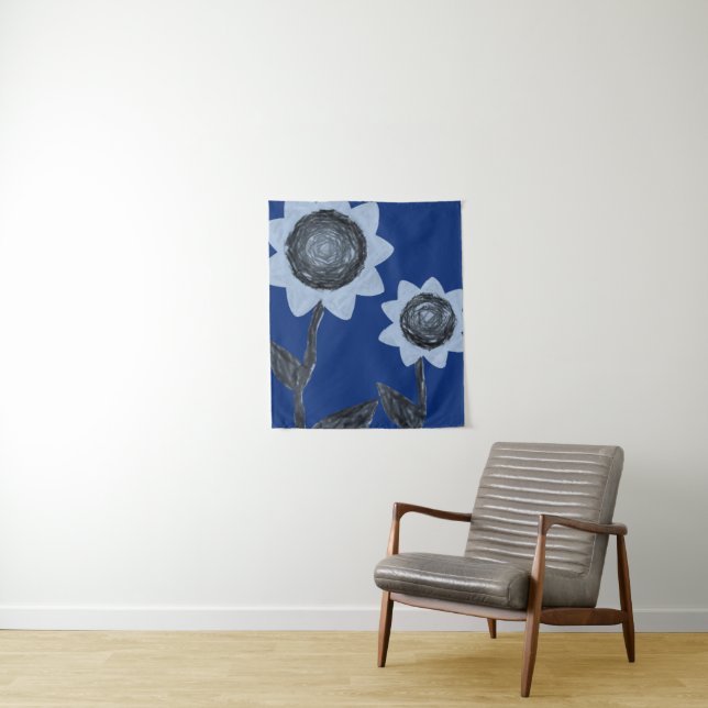 Tapiz Tapestries Sunflower (In situ)