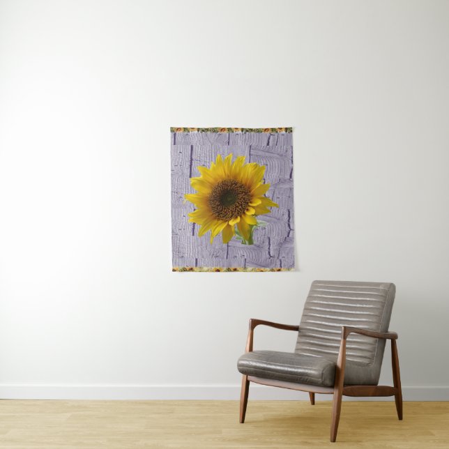 Tapiz Tapestries Sunflower (In situ)