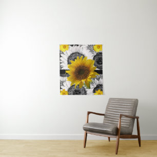 Tapiz Tapestries Sunflower