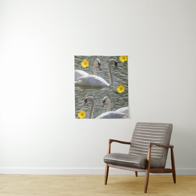 Tapiz Tapestries Sunflower (In situ)