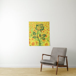 Tapiz Tapestries Sunflower