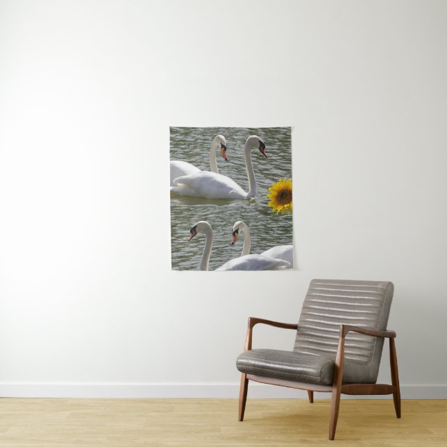 Tapiz Tapestries Sunflower (In situ)