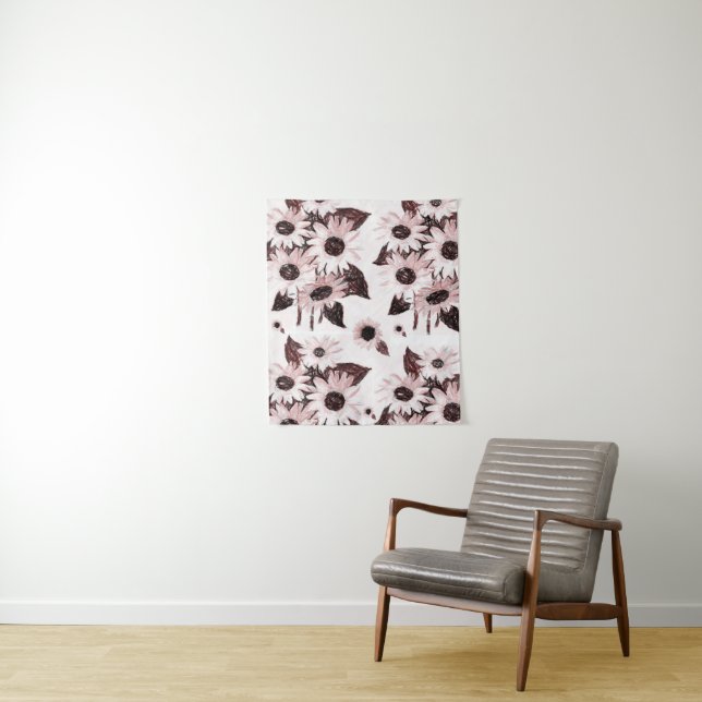 Tapiz Tapestries Sunflower (In situ)