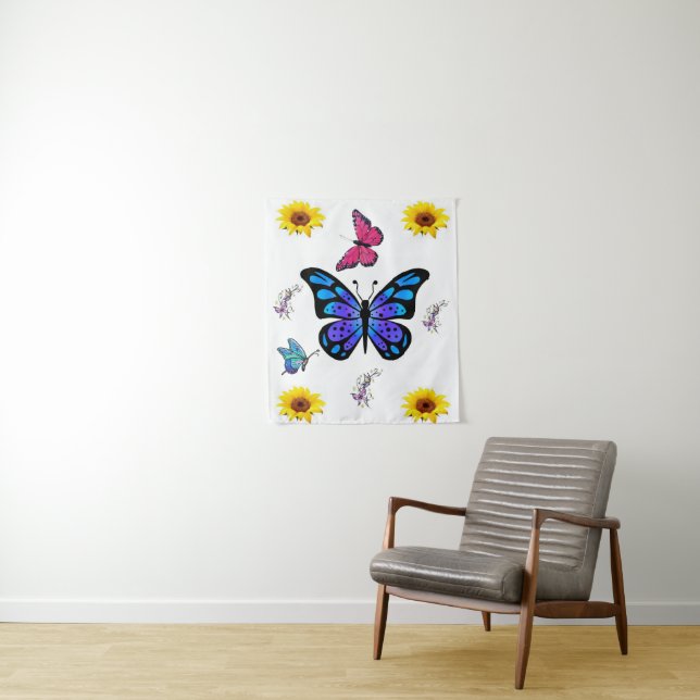 Tapiz Tapestries Sunflower (In situ)