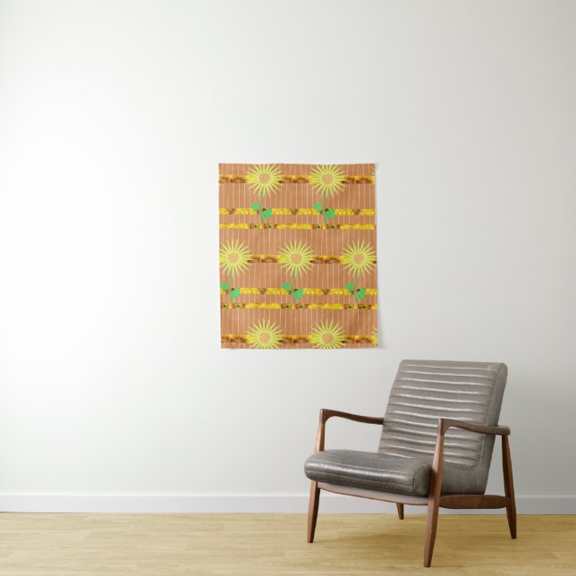 Tapiz Tapestries Sunflower (In situ)