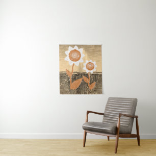 Tapiz Tapestries Sunflower
