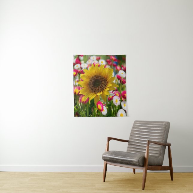 Tapiz Tapestries Sunflower (In situ)