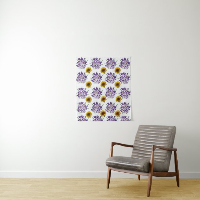 Tapiz Tapestries Sunflower (In situ)